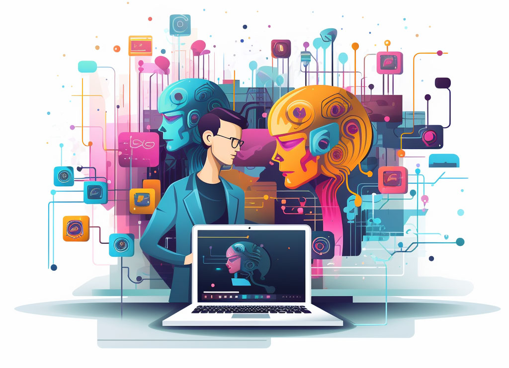 AI systems on a computer
